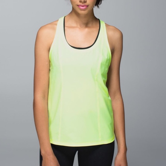 Lululemon Lightened Up Singlet - Picture 1 of 13